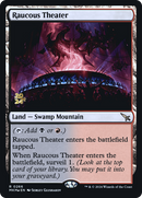Raucous Theater (PRE-266) [Murders at Karlov Manor Promos] Foil
