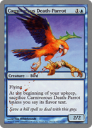 Carnivorous Death-Parrot (UNH-029) [Unhinged] Foil