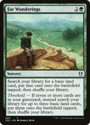 Far Wanderings (ZNC-066) [Zendikar Rising Commander]