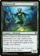 Farhaven Elf (CMR-225) [Commander Legends] Foil