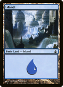 Island (RAV-291) [Ravnica: City of Guilds] Foil