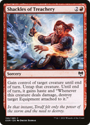 Shackles of Treachery (KHM-150) [Kaldheim] Foil