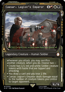 Caesar, Legion's Emperor (Showcase) (PIP-339) [Fallout] Foil