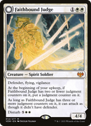 Faithbound Judge (VOW-012) [Innistrad: Crimson Vow] Foil