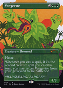 Vengevine (SLD-1078) (Borderless) [Secret Lair Drop] Foil
