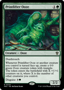 Printlifter Ooze (MKC-040) [Murders at Karlov Manor Commander]