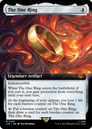 The One Ring (Extended Art) (LTR-380) [The Lord of the Rings: Tales of Middle-earth] Foil