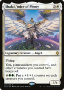 Shalai, Voice of Plenty (DOM-035) [Dominaria] Foil