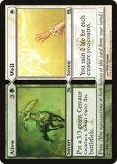 Alive // Well (DGM-121) [Dragon's Maze] Foil