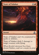 Tears of Valakut (OGW-118) [Oath of the Gatewatch] Foil