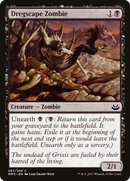 Dregscape Zombie (MM3-067) [Modern Masters 2017] Foil