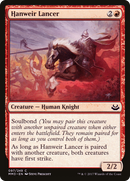 Hanweir Lancer (MM3-097) [Modern Masters 2017] Foil