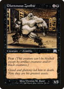 Gluttonous Zombie (ONS-151) [Onslaught]