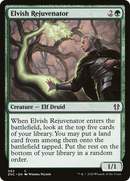 Elvish Rejuvenator (ZNC-063) [Zendikar Rising Commander]