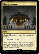 Mystic Monastery (PIP-275) [Fallout] Foil