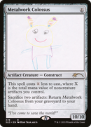Metalwork Colossus (SLD-378) [Secret Lair Drop] Foil