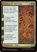 Binding the Old Gods (DSC-213) [Duskmourn: House of Horror Commander]