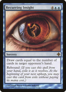 Recurring Insight (ROE-082) [Rise of the Eldrazi] Foil