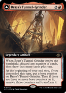 Brass's Tunnel-Grinder (Extended Art) (LCI-373) [The Lost Caverns of Ixalan]