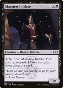 Maestros Initiate (SNC-086) [Streets of New Capenna]