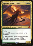 Sigarda, Heron's Grace (SOI-250) [Shadows over Innistrad] Foil