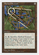 Barbed Sextant (5ED-351) [Fifth Edition]
