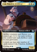 Cid, Timeless Artificer (Extended Art) (FIN-480) [FINAL FANTASY]