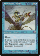 Saprazzan Legate (MMQ-100) [Mercadian Masques] Foil