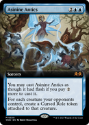 Asinine Antics (Extended Art) (WOE-330) [Wilds of Eldraine]