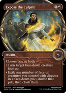 Expose the Culprit (Showcase) (MKM-307) [Murders at Karlov Manor] Foil