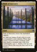 Path of Ancestry (SCD-312) [Starter Commander Decks]