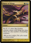 Flurry of Wings (ARB-127) [Alara Reborn] Foil