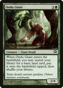 Ondu Giant (PC2-071) [Planechase 2012] Foil