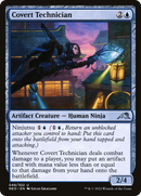 Covert Technician (NEO-049) [Kamigawa: Neon Dynasty] Foil