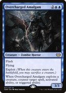 Overcharged Amalgam (VOW-071) [Innistrad: Crimson Vow] Foil