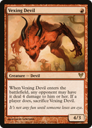 Vexing Devil (AVR-164) [Avacyn Restored] Foil