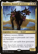 Kunoros, Hound of Athreos (THB-222) [Theros Beyond Death] Foil