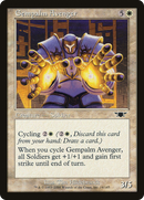 Gempalm Avenger (LGN-014) [Legions] Foil