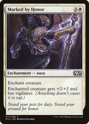 Marked by Honor (M15-017) [Magic 2015] Foil