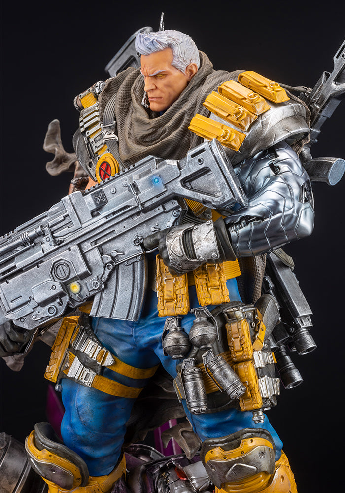 Marvel: Cable Fine Art Statue