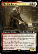 The War Doctor (Extended Art) (WHO-452) [Doctor Who]