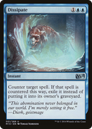 Dissipate (M15-051) [Magic 2015] Foil