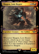 Shagrat, Loot Bearer (Showcase Scrolls) (LTR-679) [The Lord of the Rings: Tales of Middle-earth]