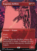 Bogardan Hellkite (SLC-2006) (Borderless) [Secret Lair Countdown Kit] Foil