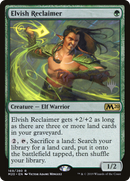 Elvish Reclaimer (PPM20-169P) [Promo Pack: Core Set 2020 Promos] Foil