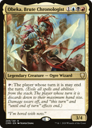 Obeka, Brute Chronologist (CMR-289) [Commander Legends] Foil