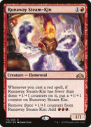Runaway Steam-Kin (PPM20-115P) [Promo Pack: Guilds of Ravnica Promos] Foil