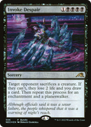 Invoke Despair (NEO Bundle) (UMP-506) [Kamigawa: Neon Dynasty] Foil