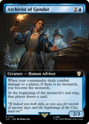 Archivist of Gondor (Extended Art) (LTC-101) [Tales of Middle-earth Commander]