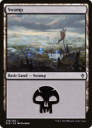Swamp (ELD-259) [Throne of Eldraine]